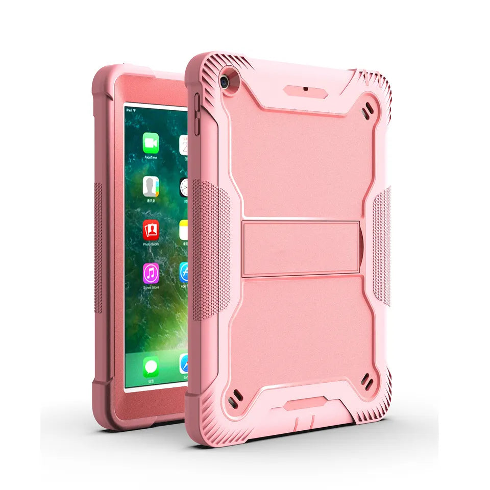 Apple IPAD 12.9 2022 Rugged Stand Case Rugged design strong protective case with stand