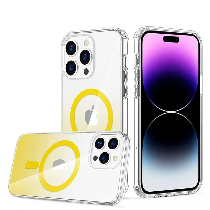 Apple IPHONE 15 Anti-Drop IMD Gradient Magsafe case