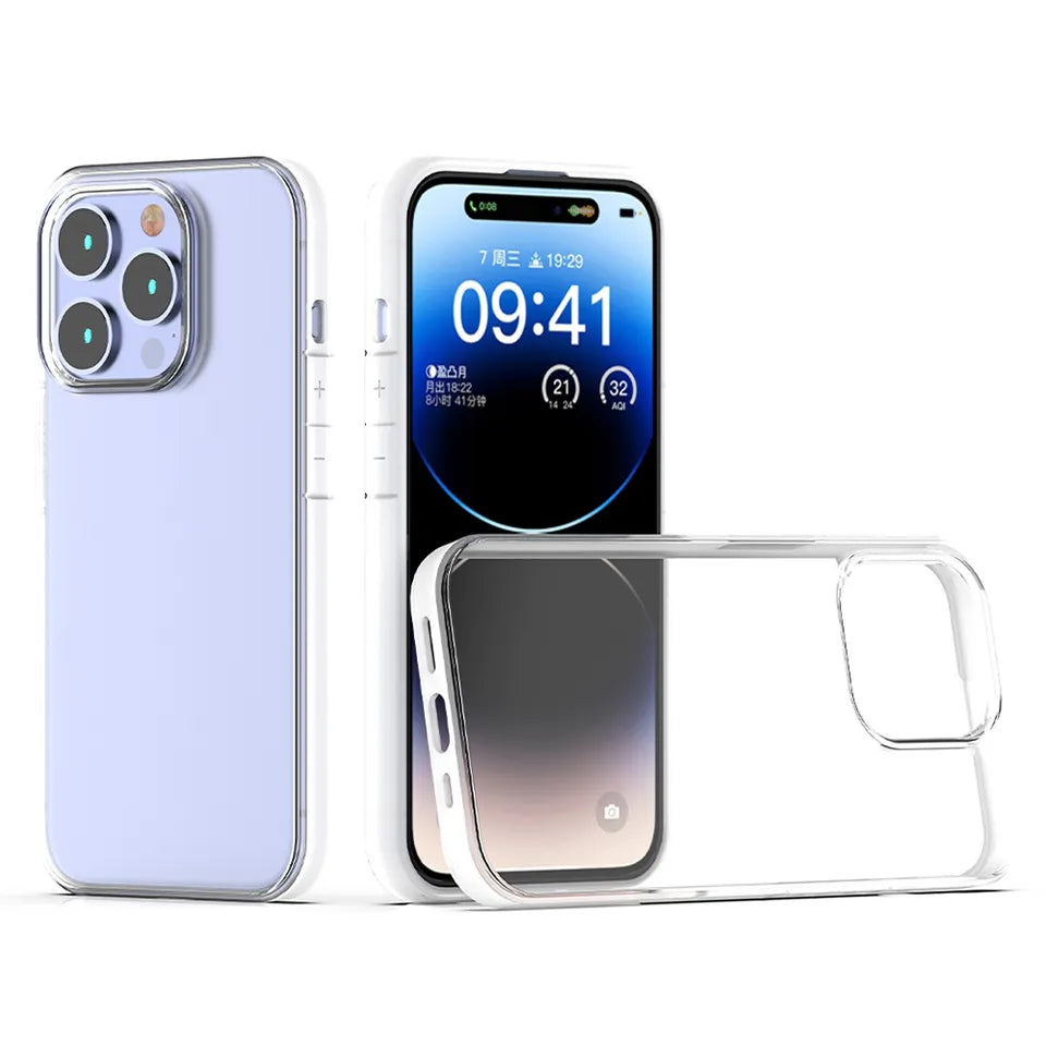 Apple IPHONE 15 PRO MAX Clear Tpu Case Clear Gel Case