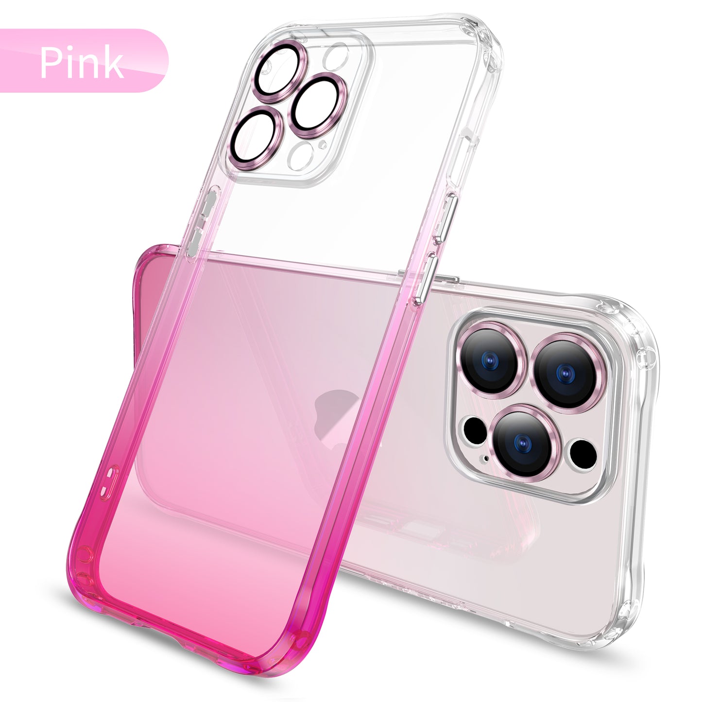 Apple IPHONE 15 PLUS Two -Tone Case Sleek Protective Shaded Case