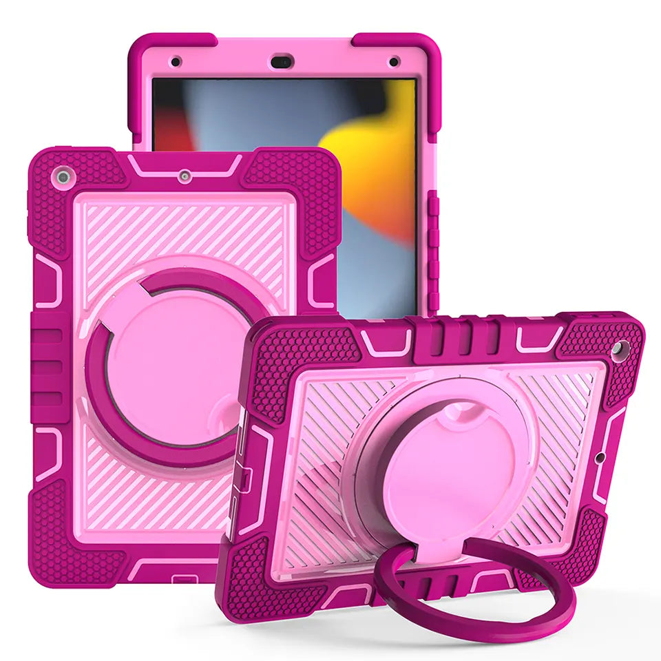 Apple IPAD 9.7 Rugged Handle Case Rugged design strong protective case with Handle