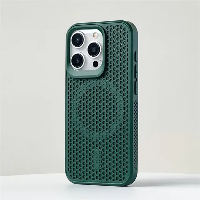 Apple iPhone 16 Grid Magsafe Case