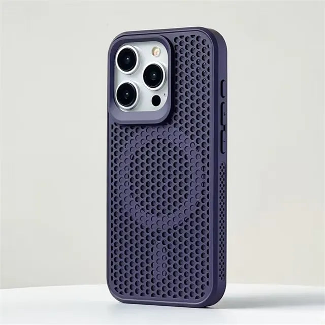 Apple iPhone 16 Pro Grid Magsafe Case