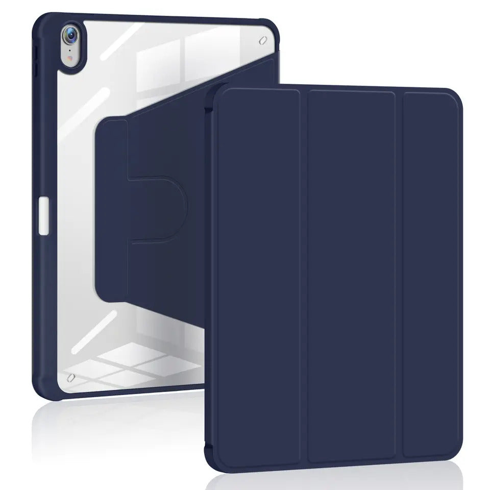 Apple IPAD 12.9 2022 Acrylic 360 Folio Clear Arcylic back 360 folio case
