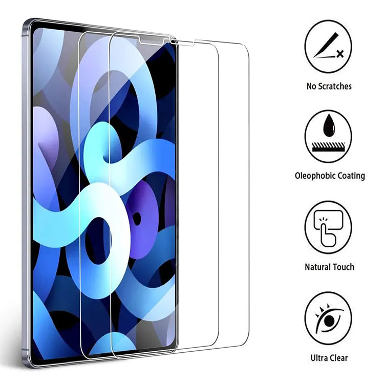 Apple IPAD PRO 13/AIR 13(2024) Clear Tempered Glass Scratch Resistant Screen Protector