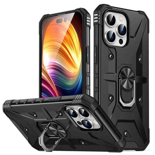 Apple iPhone 14 Plus Hybrid Ring Strong Protective case with ring/stand