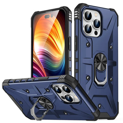 Apple IPHONE 15 PLUS Hybrid Ring Strong Protective case with ring/stand