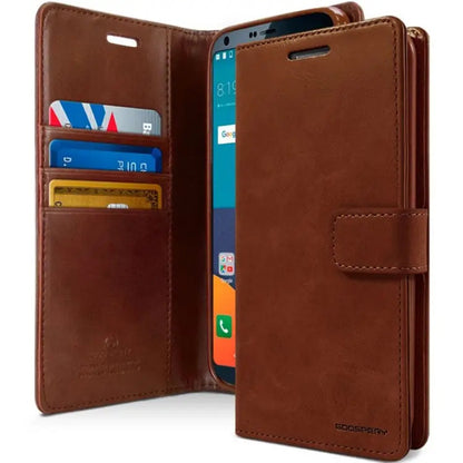 Samsung S24 PLUS Bluemoon Wallet 3-Slot Wallet case