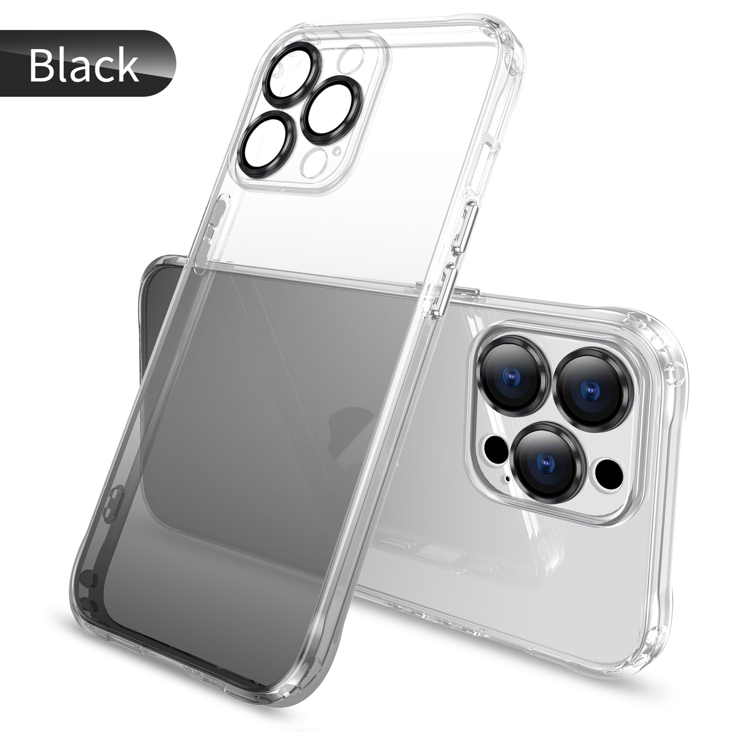 Apple IPHONE 15 PLUS Two -Tone Case Sleek Protective Shaded Case