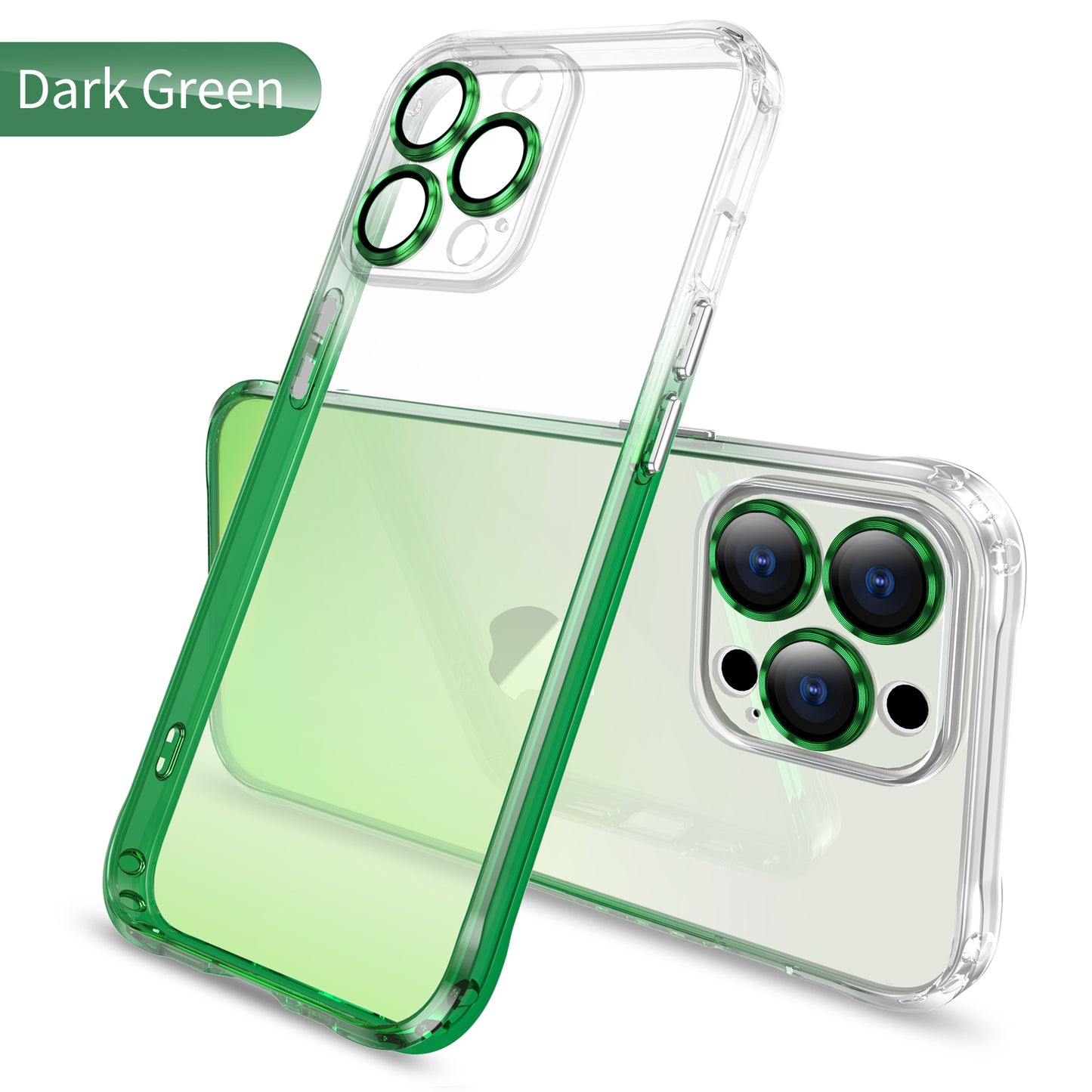 Apple IPHONE 15 PLUS Two -Tone Case Sleek Protective Shaded Case