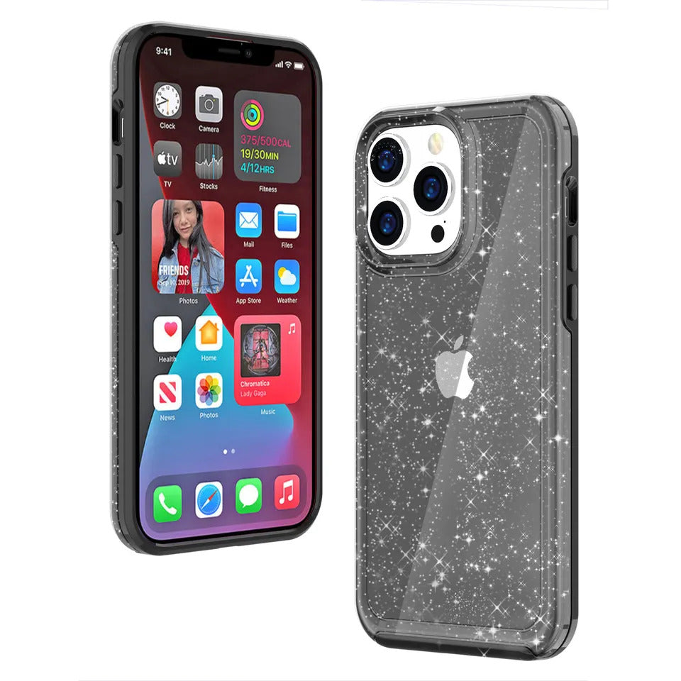 Apple IPHONE 13 PRO Starry Sky Case Strong Glitter Case
