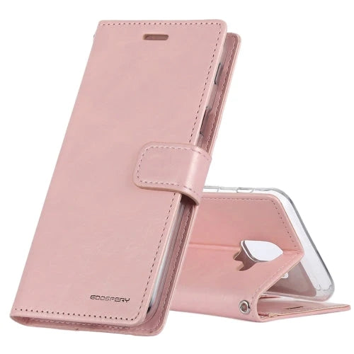 Samsung S24 PLUS Bluemoon Wallet 3-Slot Wallet case
