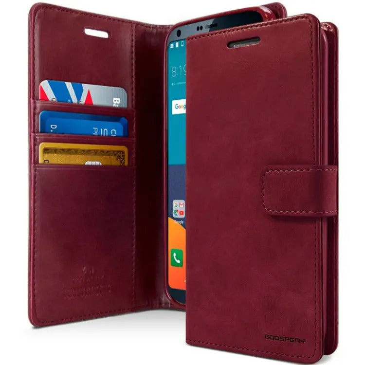 Samsung S22 PLUS Bluemoon Wallet 3-Slot Wallet case