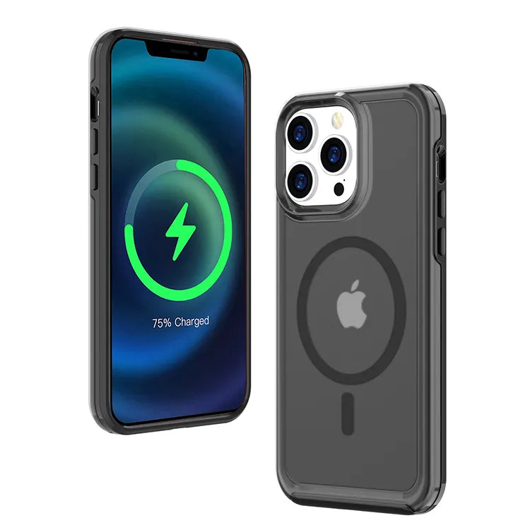Apple iPhone 14 Pro  Frosted Mag-Safe Frosted Hard Case with Magsafe