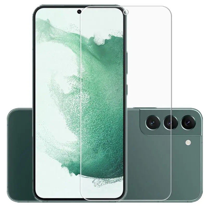 Samsung S25 Plus/S24 Plus Finger Print Support Tempered Glass Fingerprint Unlock Screen Protector