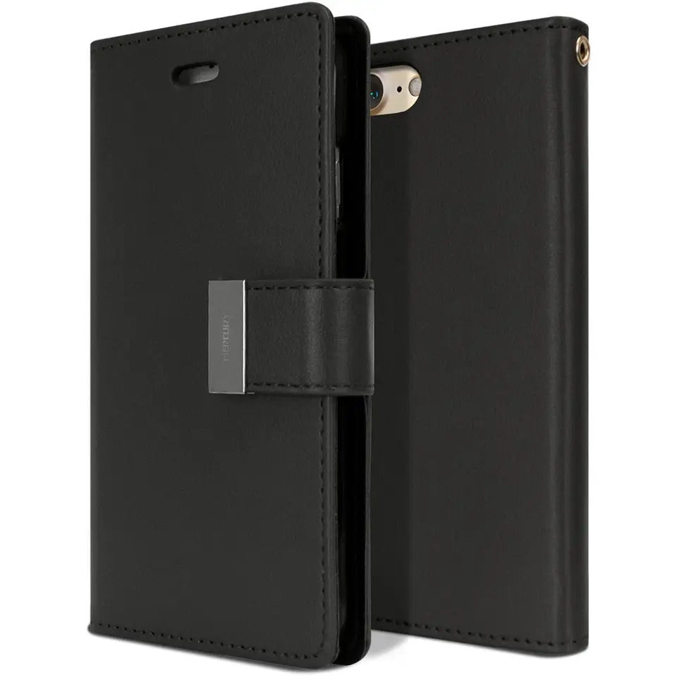 Samsung S22 PLUS Rich Dairy Wallet 6-Slot Wallet case