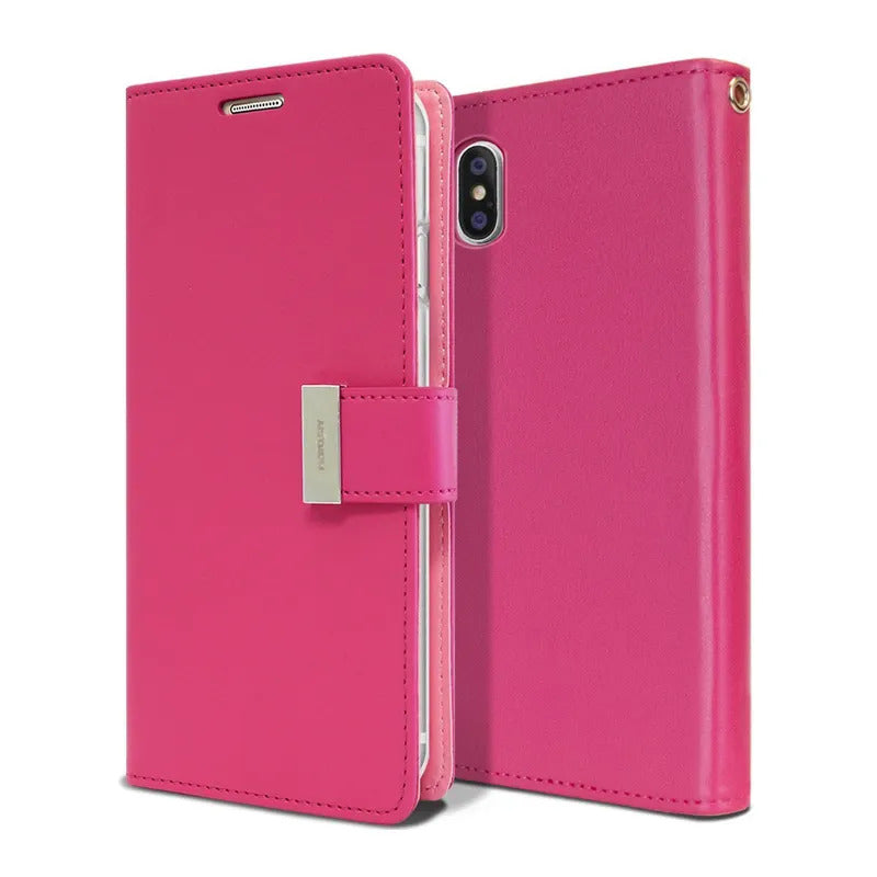 Samsung S22 PLUS Rich Dairy Wallet 6-Slot Wallet case
