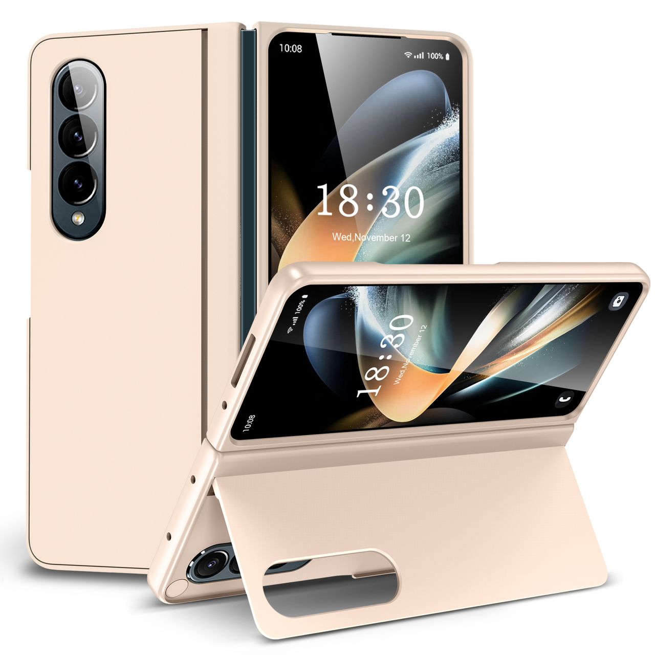 Samsung Z FOLD 5 Strong Stand Fold Case Fold Case with a Stand