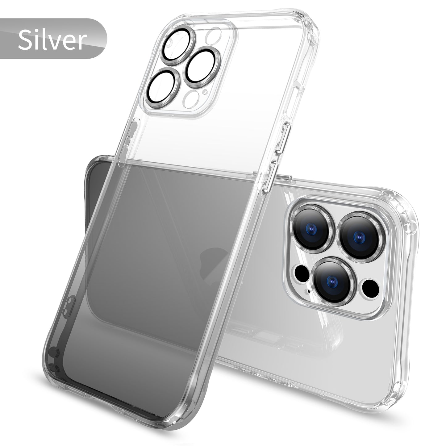 Apple IPHONE 15 PLUS Two -Tone Case Sleek Protective Shaded Case