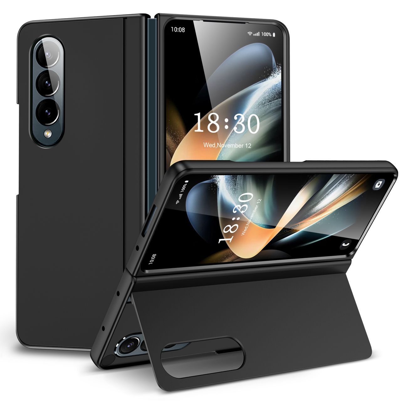 Samsung Z FOLD 5 Strong Stand Fold Case Fold Case with a Stand