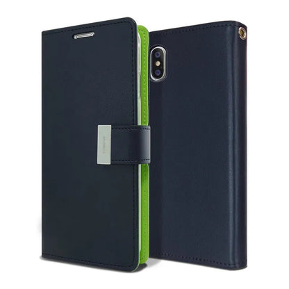 Samsung S23 ULTRA Rich Dairy Wallet 6-Slot Wallet case