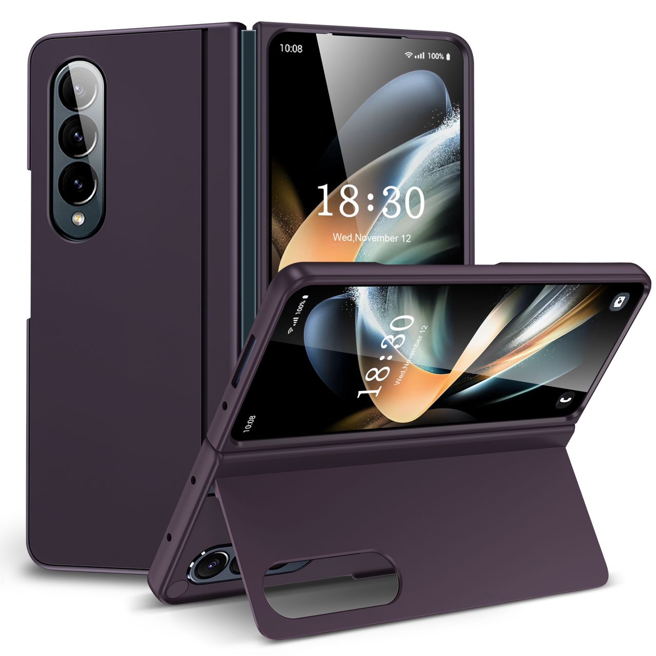 Samsung Z FOLD 5 Strong Stand Fold Case Fold Case with a Stand