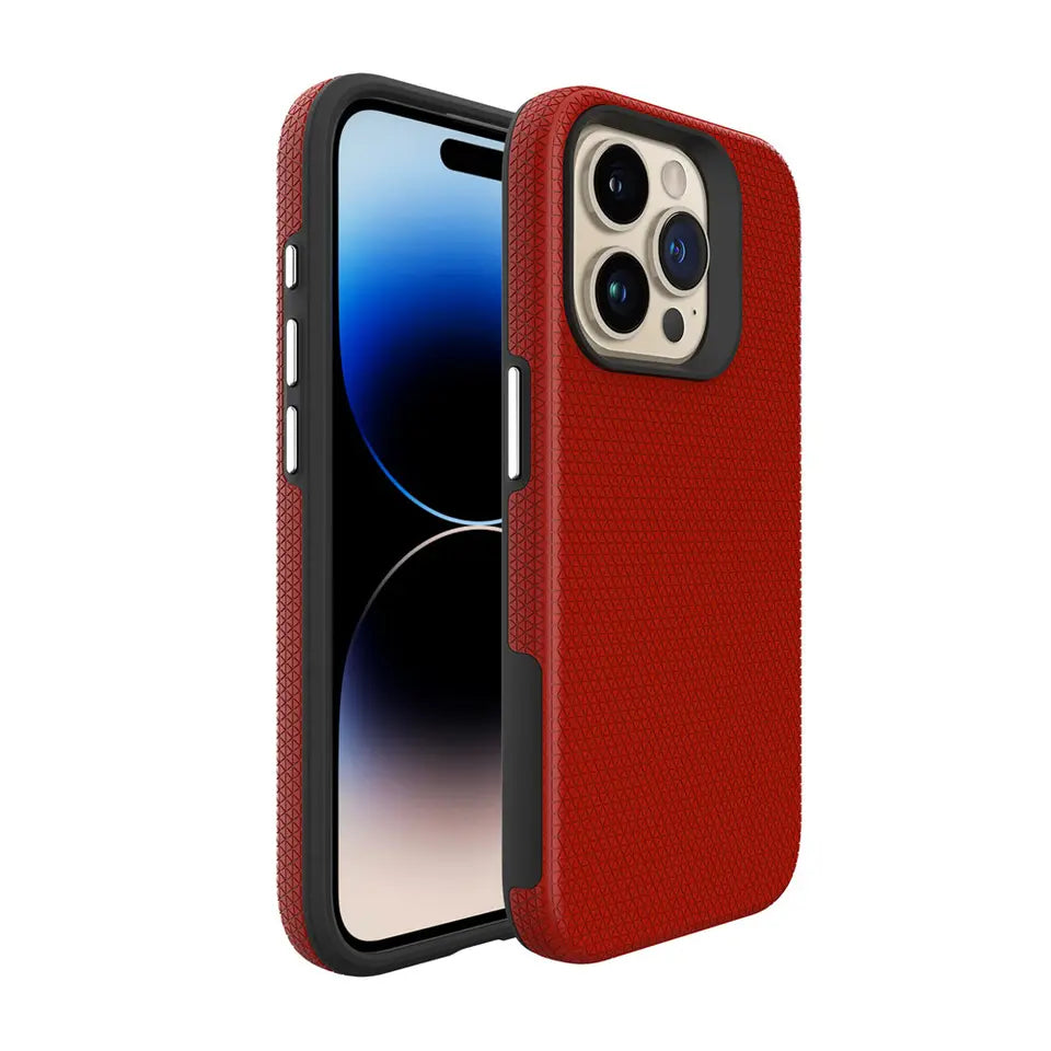 Samsung S23fe Dotted Armour Dual Layer Case with nice grip