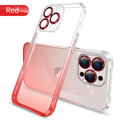 Apple IPHONE 15 PLUS Two -Tone Case Sleek Protective Shaded Case