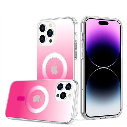 Apple IPHONE 15 Anti-Drop IMD Gradient Magsafe case