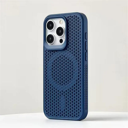 Apple iPhone 16 Pro Max Grid Magsafe Case