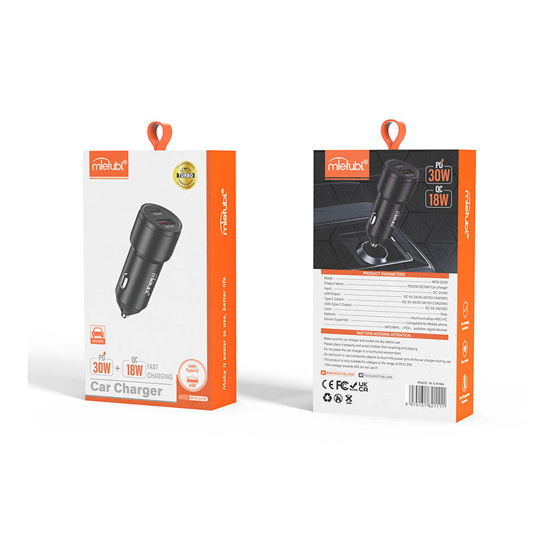 Dual Fast Car Charger