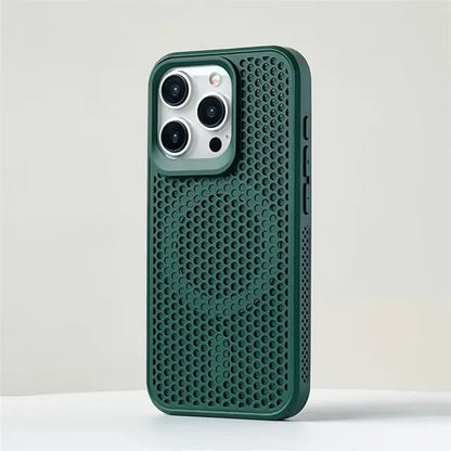 Apple iPhone 16 Grid Magsafe Case