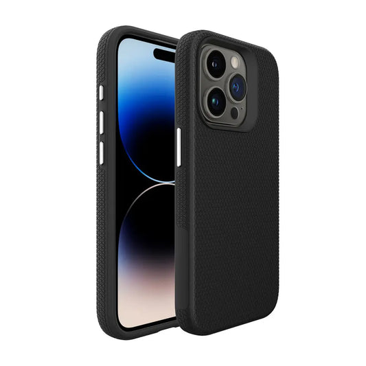 Apple iPhone 14 Plus Dotted Armour Dual Layer Case with nice grip