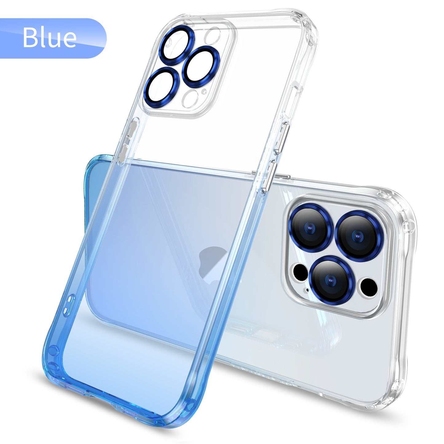 Apple IPHONE 15 PLUS Two -Tone Case Sleek Protective Shaded Case