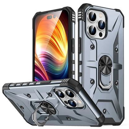 Apple IPHONE 15 PLUS Hybrid Ring Strong Protective case with ring/stand