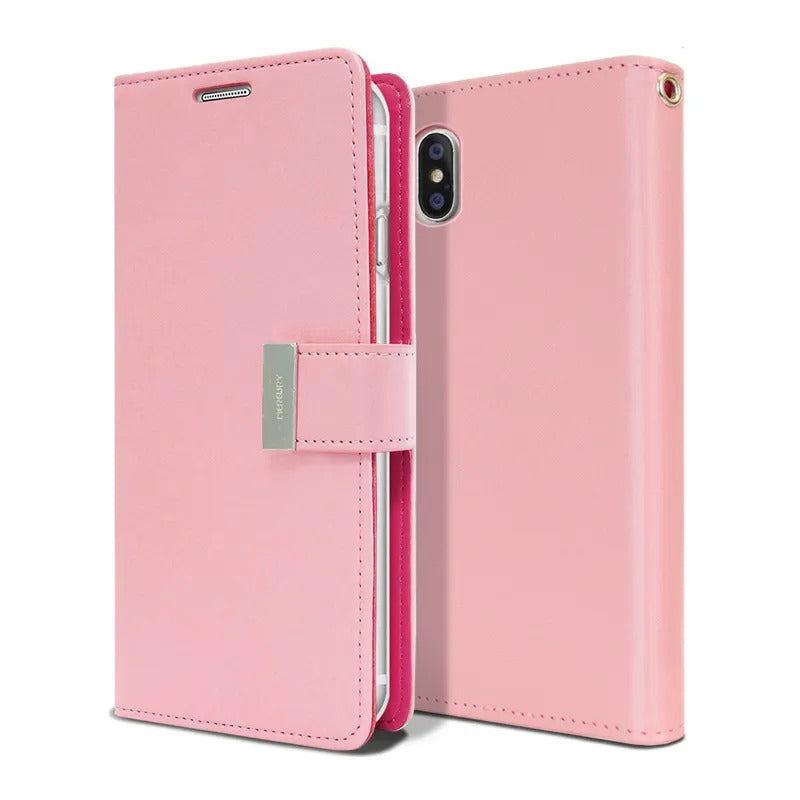 Apple IPHONE 13 PRO Rich Dairy Wallet 6-Slot Wallet case
