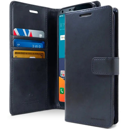 Samsung S22 PLUS Bluemoon Wallet 3-Slot Wallet case