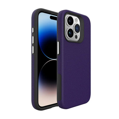 Apple iPhone 14 Pro Max Dotted Armour Dual Layer Case with nice grip