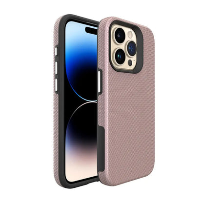Apple iPhone 14 Plus Dotted Armour Dual Layer Case with nice grip