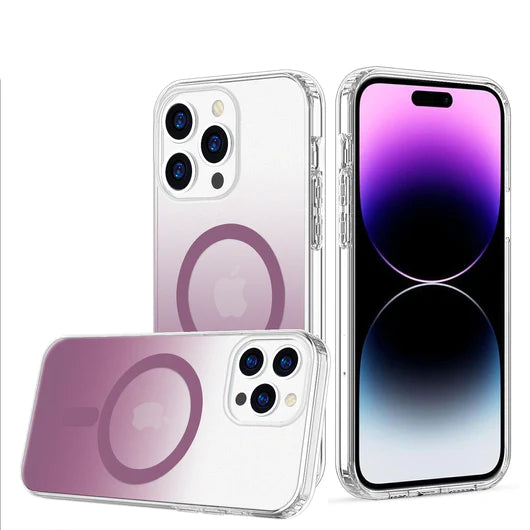Apple IPHONE 15 PLUS Anti-Drop IMD Gradient Magsafe case