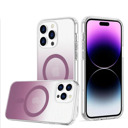 Apple IPHONE 15 PLUS Anti-Drop IMD Gradient Magsafe case