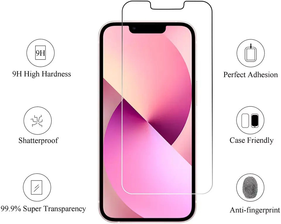Motorola Moto G Pure/ G Power Clear Tempered Glass  Pack of 5