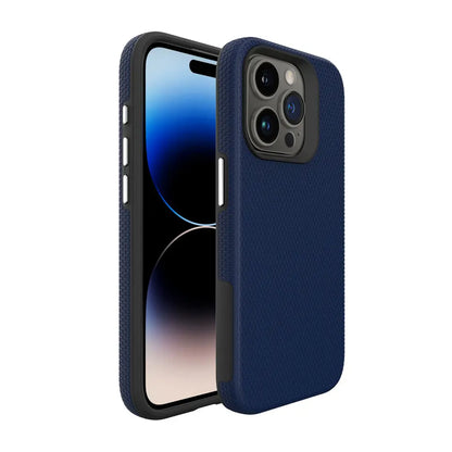 Apple iPhone 14 Plus Dotted Armour Dual Layer Case with nice grip