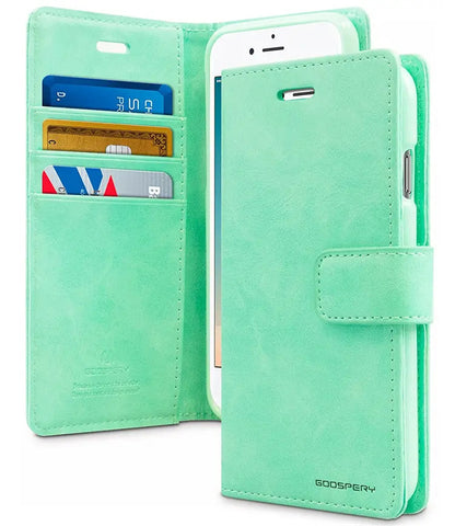 Samsung S22 PLUS Bluemoon Wallet 3-Slot Wallet case