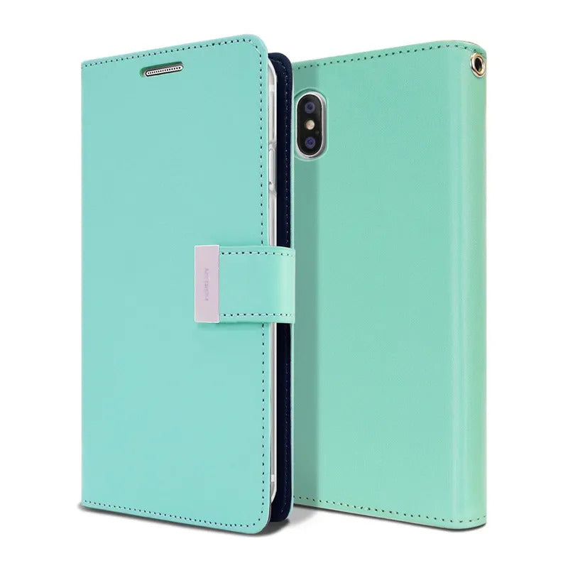Apple IPHONE 13 PRO Rich Dairy Wallet 6-Slot Wallet case