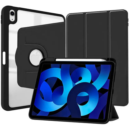 Apple IPAD 12.9 2022 Acrylic 360 Folio Clear Arcylic back 360 folio case